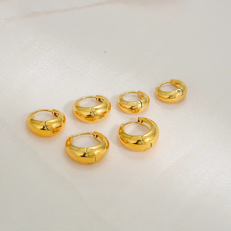 HOOPS CANASTITA GOLD