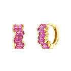 AROS HOOPS FUCCIA