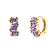 AROS HOOPS LILA
