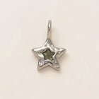 DIJE ESTRELLA GREEN SILVER