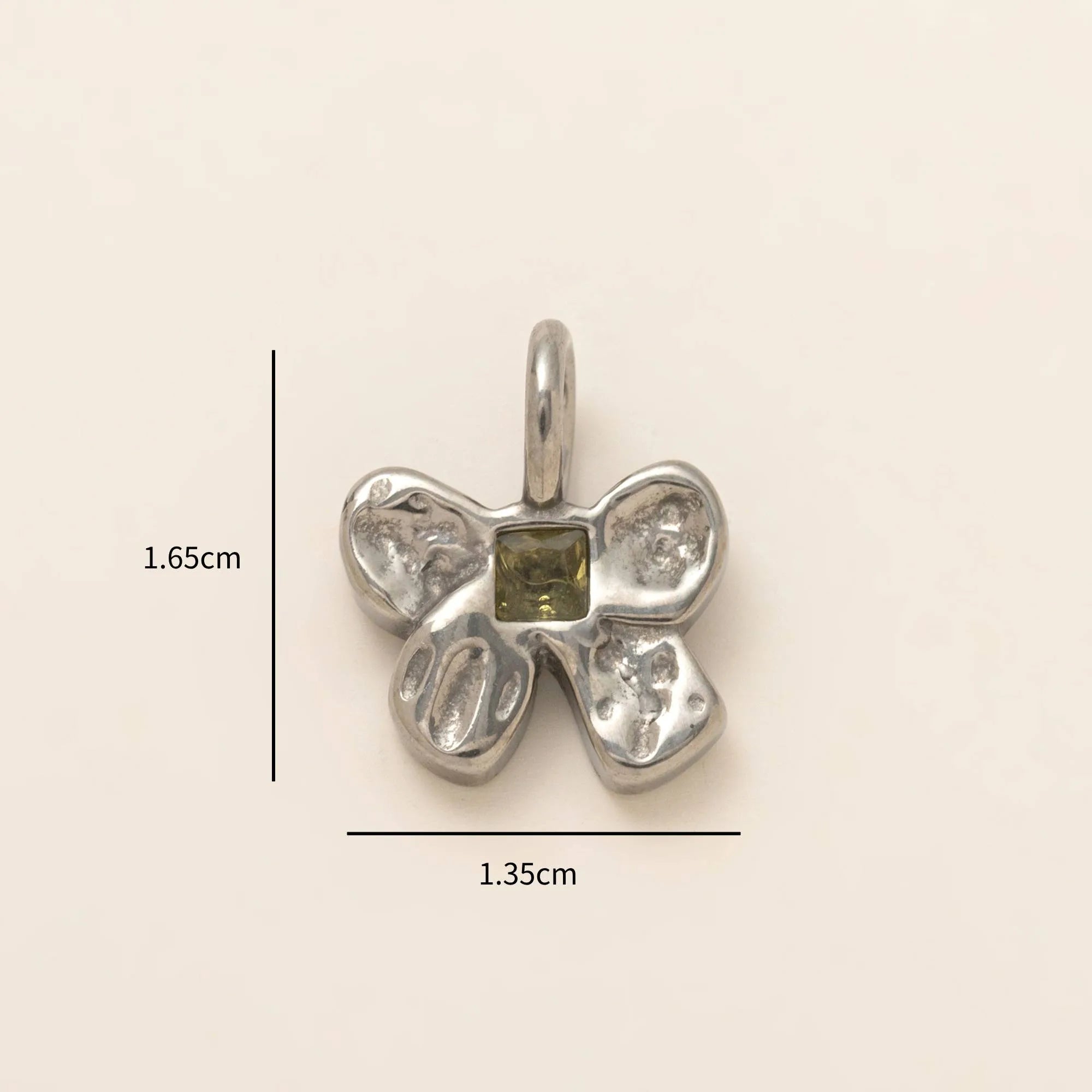 DIJE BOW SILVER