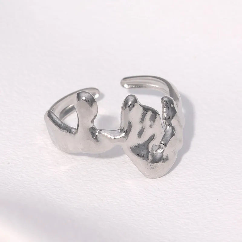 ANILLO QUO SILVER