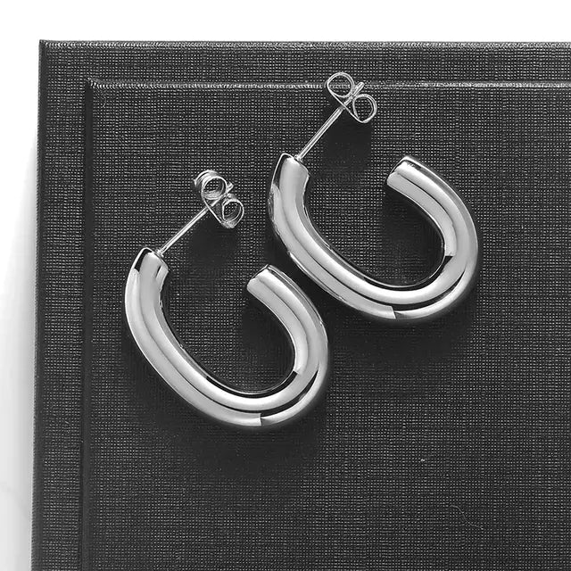 SEMI ARGOLLAS ALELI SILVER
