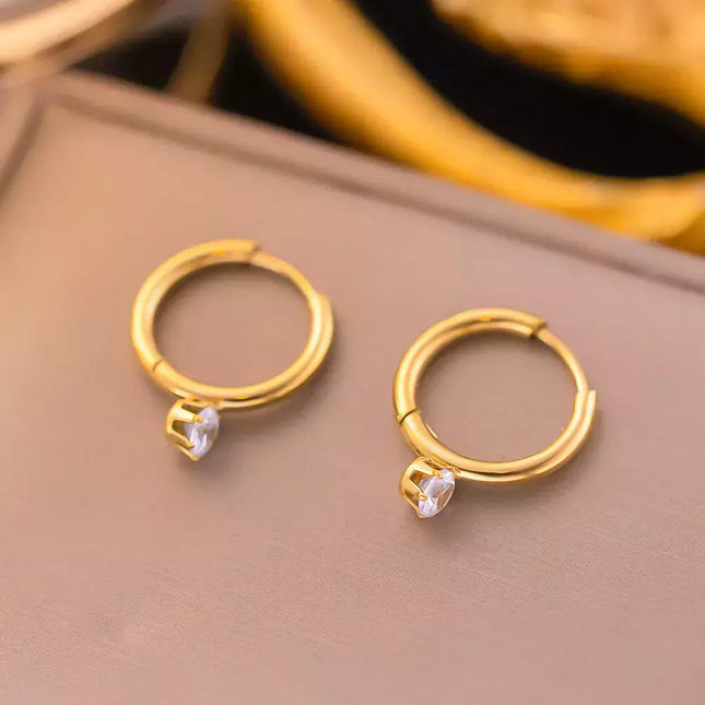 AROS HOOPS SUSANITO GOLD