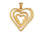 DIJE MEDALLA CORAZON