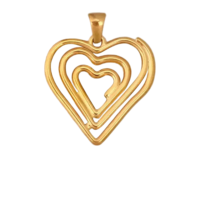 DIJE MEDALLA CORAZON