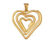 DIJE MEDALLA CORAZON