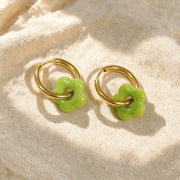 AROS HOOPS SUMMER GREEN