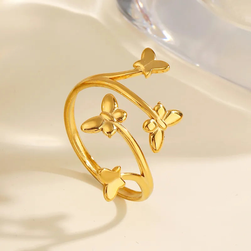 ANILLO MARIPOSA EFFECT GOLD