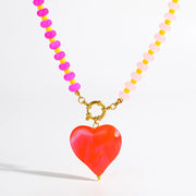 COLLAR JOY! RED