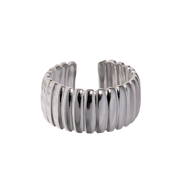 ANILLO PANTIN SILVER