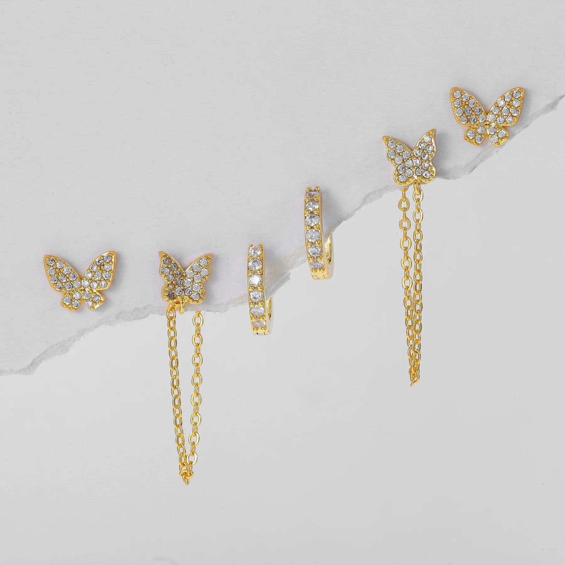 AROS COMBO BUTTERFLY