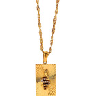 COLLAR MEDALLA SNAKE