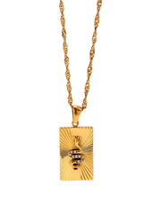 COLLAR MEDALLA SNAKE