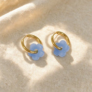 AROS HOOPS SUMMER LIGHT BLUE
