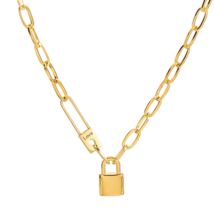 COLLAR SHALLOW GOLD