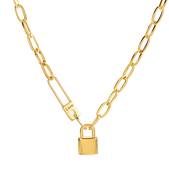 COLLAR SHALLOW GOLD