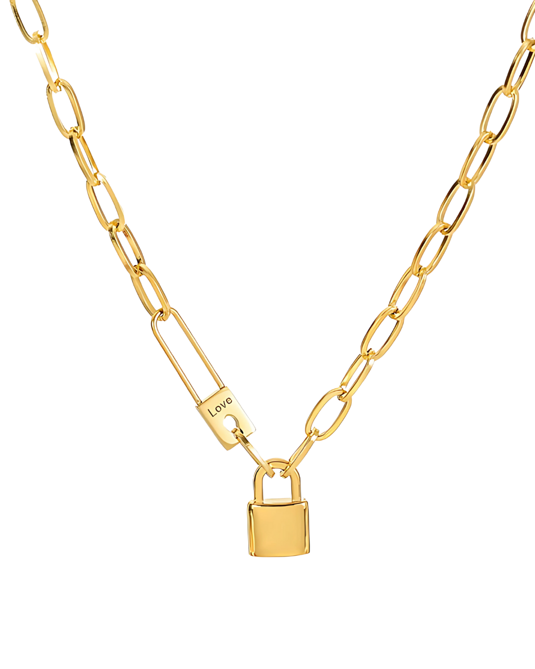 COLLAR SHALLOW GOLD