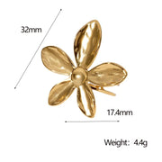ANILLO AZUCENITA  GOLD