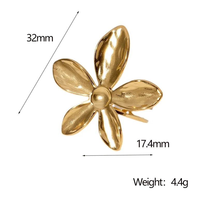 ANILLO AZUCENITA  GOLD