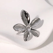 ANILLO AZUCENITA  SILVER