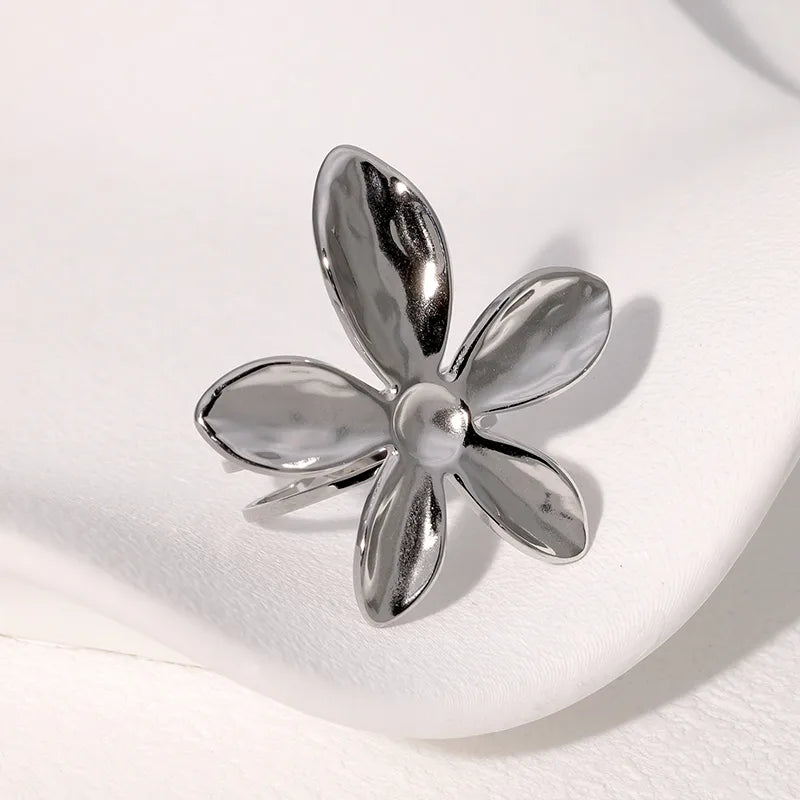 ANILLO AZUCENITA  SILVER