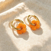 AROS HOOPS SUMMER ORANGE