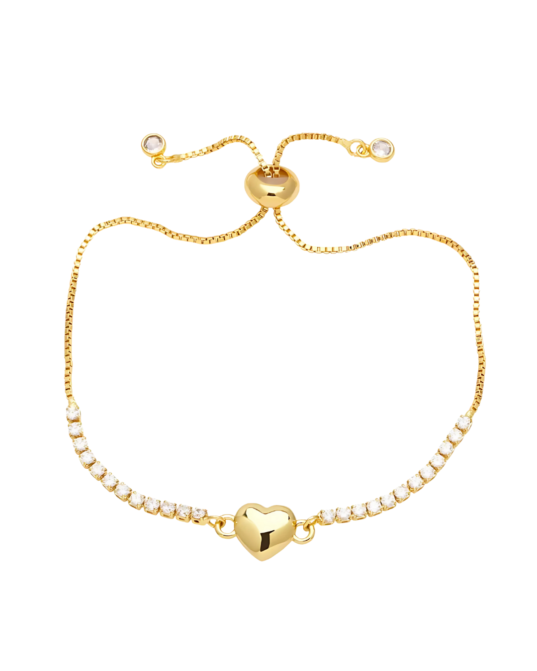 PULSERAS CHAPADAS EN ORO18K