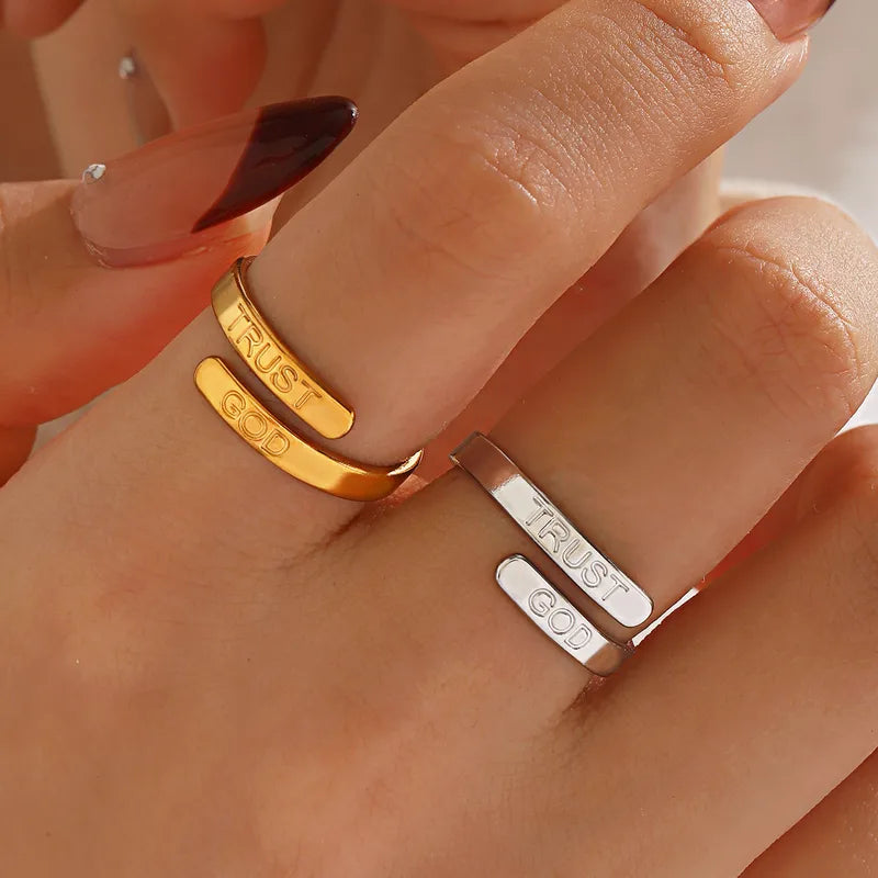 ANILLO TRUST GOLD