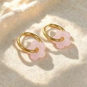 AROS HOOPS SUMMER PINK