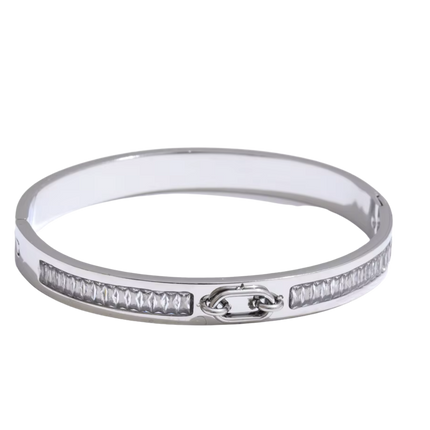 ESCLAVA GUCCI SILVER