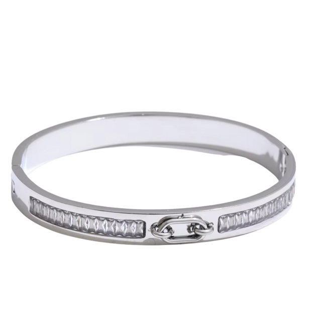 ESCLAVA GUCCI SILVER