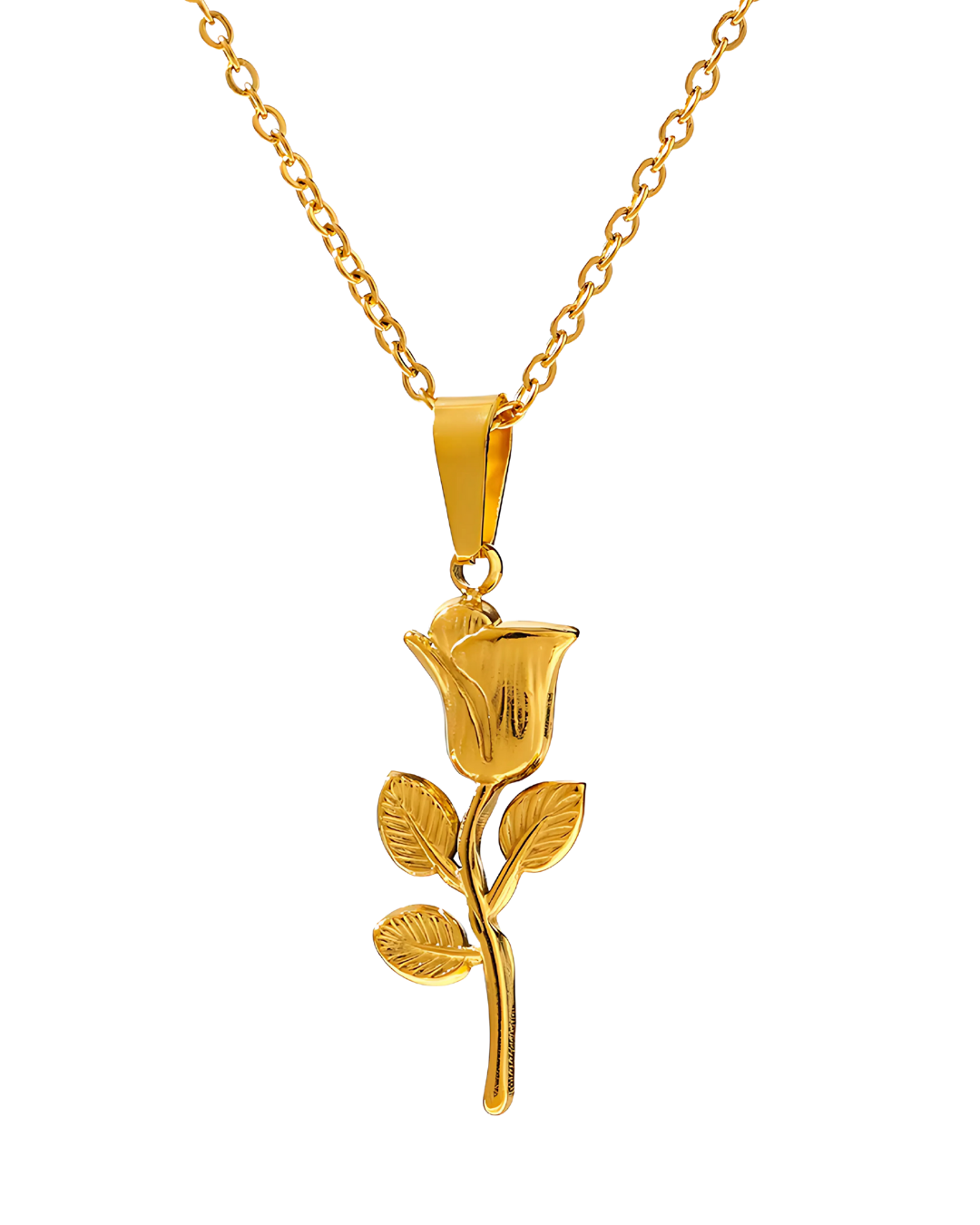 COLLAR ROSE
