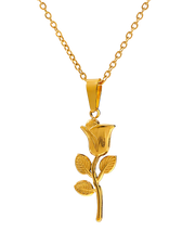 COLLAR ROSE