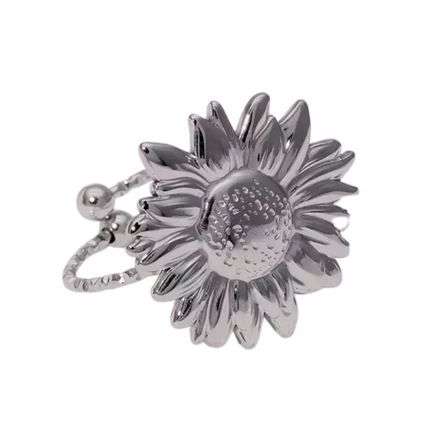 ANILLO MARGARITA SILVER