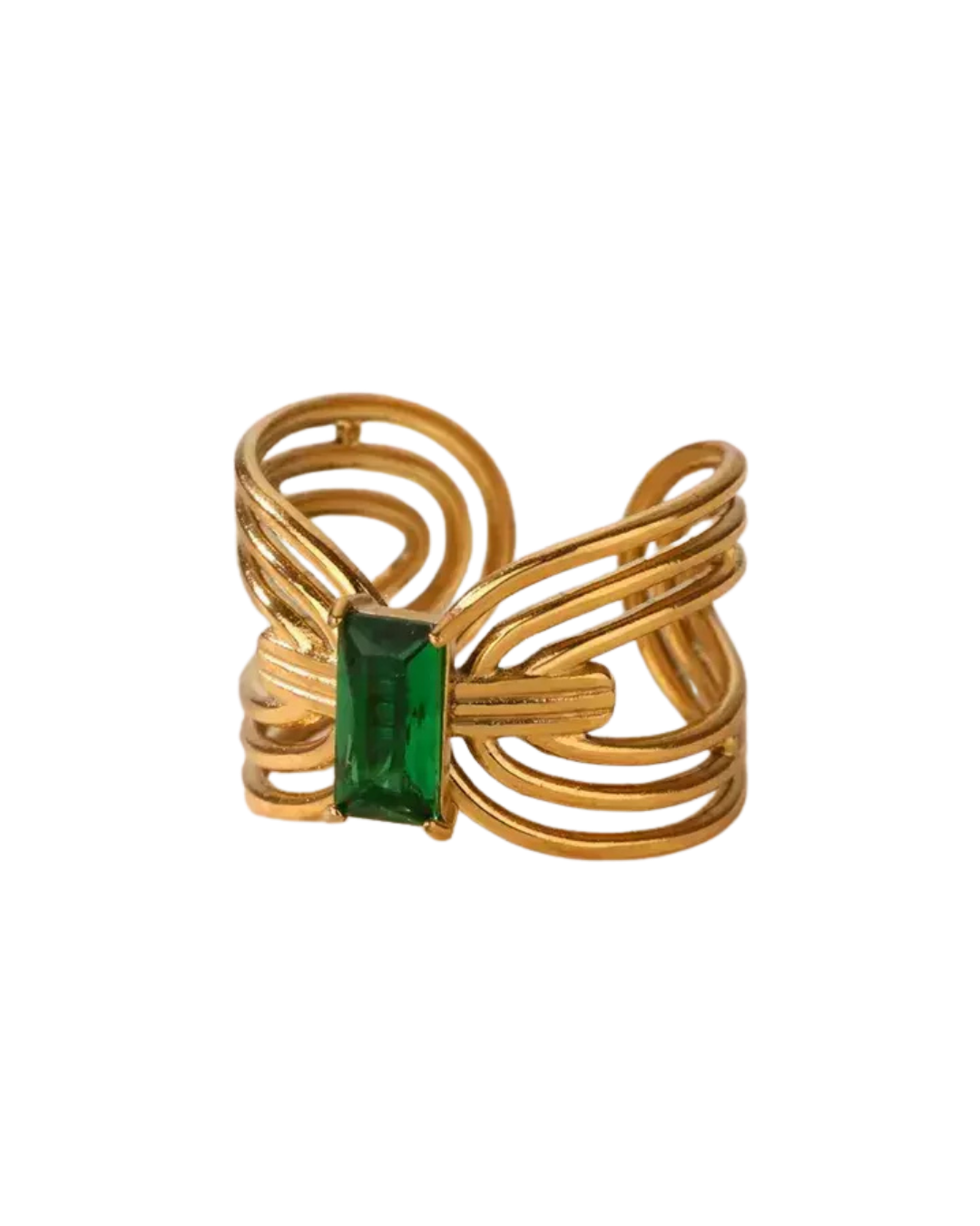 ANILLO KIRLIM ESMERALDA