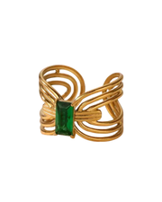ANILLO KIRLIM ESMERALDA
