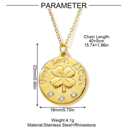 COLLAR GOOD LUCK ALWAYS