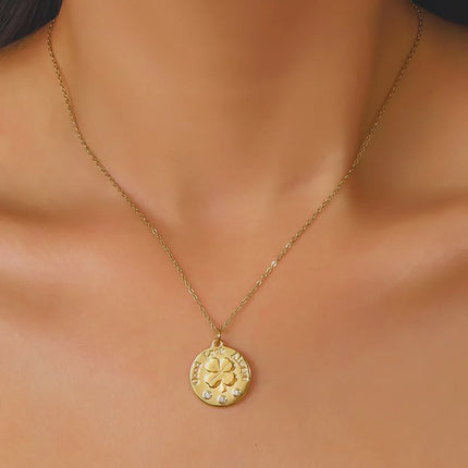 COLLAR GOOD LUCK ALWAYS