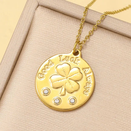 COLLAR GOOD LUCK ALWAYS