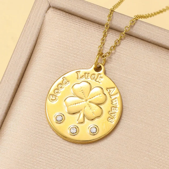 COLLAR GOOD LUCK ALWAYS