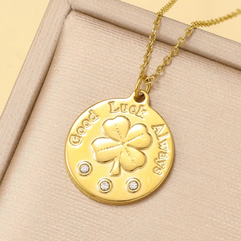 COLLAR GOOD LUCK ALWAYS