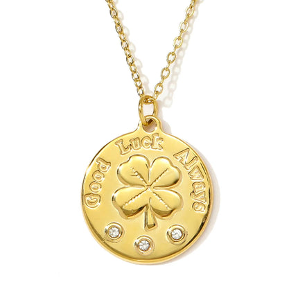 COLLAR GOOD LUCK ALWAYS