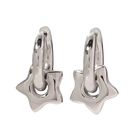 AROS HOOPS STAR SILVER