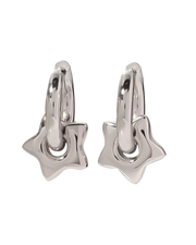 AROS HOOPS STAR SILVER