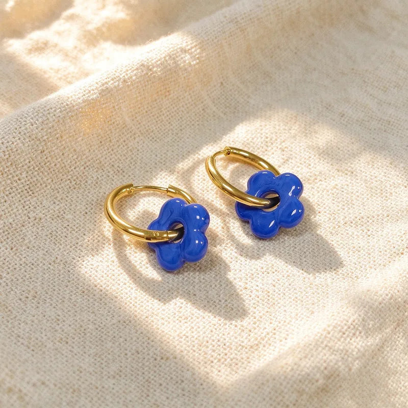 AROS HOOPS SUMMER BLUE