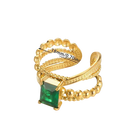 ANILLO JUNGLE ESMERALDA