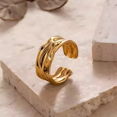 Collection image for: ANILLOS DE ACERO DORADO