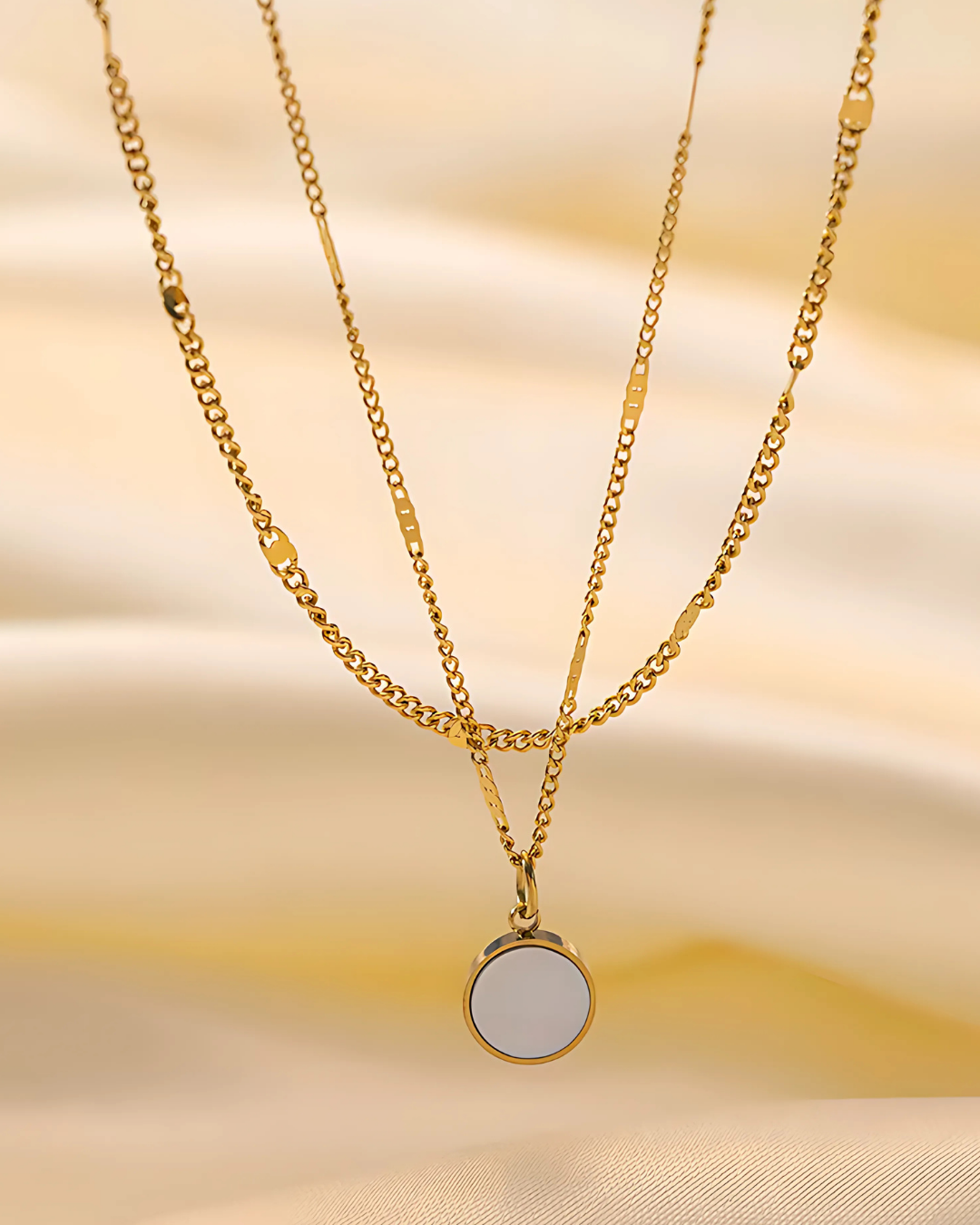 COLLAR DOUBLE NACAR