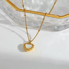 COLLAR HEART VINTAGE NACAR